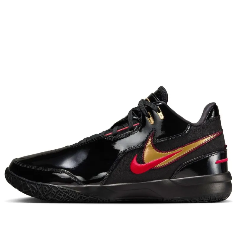 Nike Zoom LeBron NXXT Gen AMPD 'Black University Red Gold' FJ1566-001 sold by KicksCrew