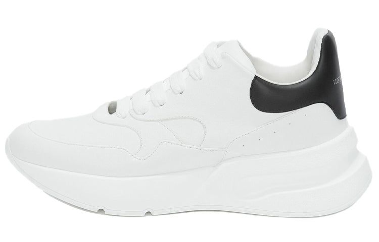 Alexander McQueen Oversized Runner 'White Black' 575425WHRU39034 sold by KicksCrew product image thumbnail 2