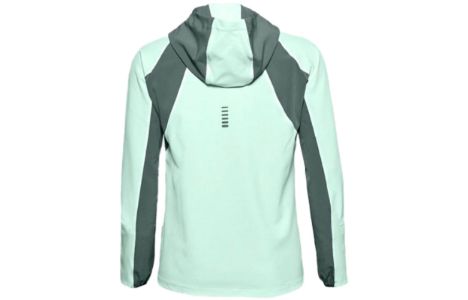 (WMNS) Under Armour Qlifier Storm Jacket 'Mint Green' 1350202-403 sold by KicksCrew