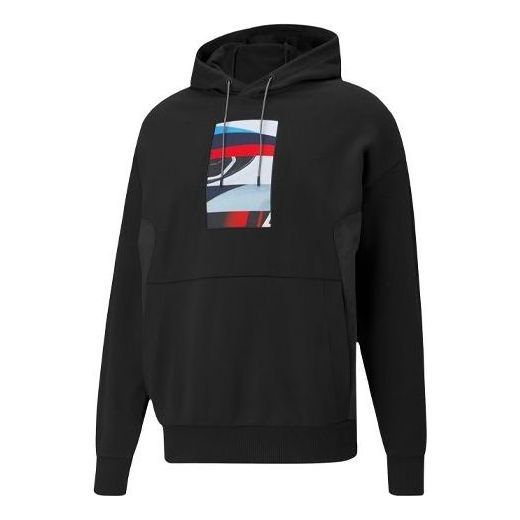 PUMA Bmw Motorsport Street Hoodie 'Black' 599486-01 sold by KicksCrew