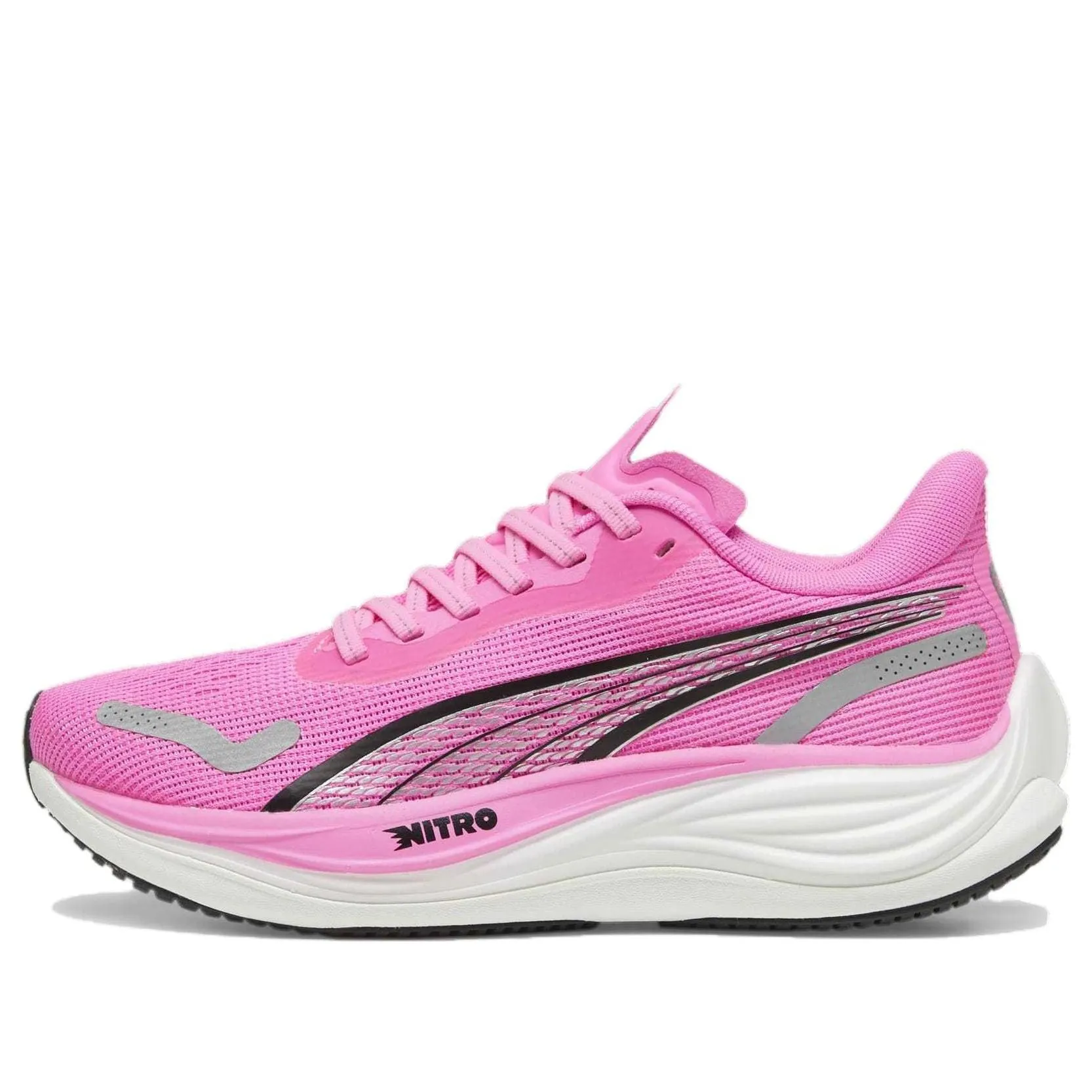 WMNS) PUMA Velocity NITRO 3 'Poison Pink' 377749-03 | Parallel