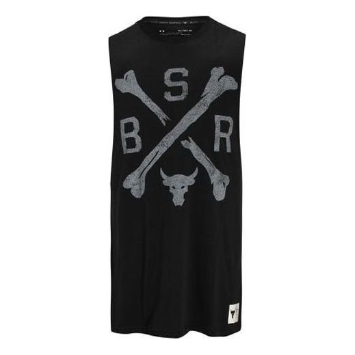 Under Armour Project Rock BSR Tank Top 'Black' 1360741-001 sold by KicksCrew