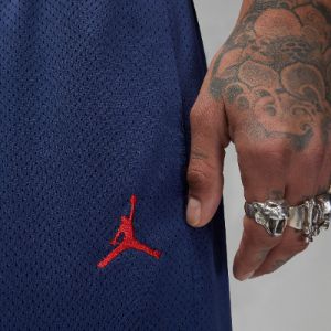 Air Jordan x Trophy Room Practice Shorts 'Midnight Navy' DX5647-410 sold by KicksCrew