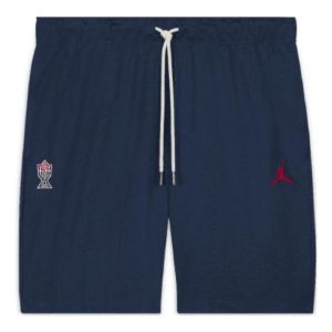 Air Jordan x Trophy Room Practice Shorts 'Midnight Navy' DX5647-410 sold by KicksCrew