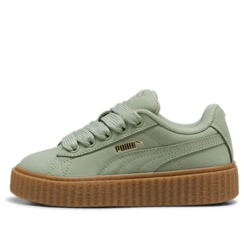 (PS) PUMA x Fenty Creeper Phatty 'Earth Tone Pack - Green Fog' 399867-02 sold by KicksCrew