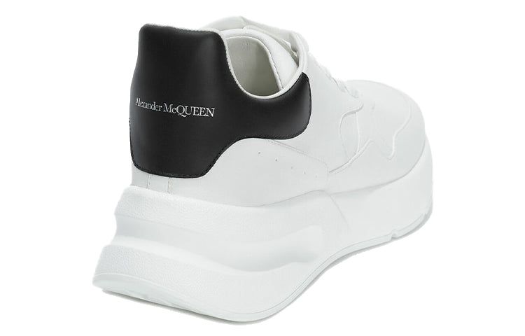 Alexander McQueen Oversized Runner 'White Black' 575425WHRU39034 sold by KicksCrew product image thumbnail 5
