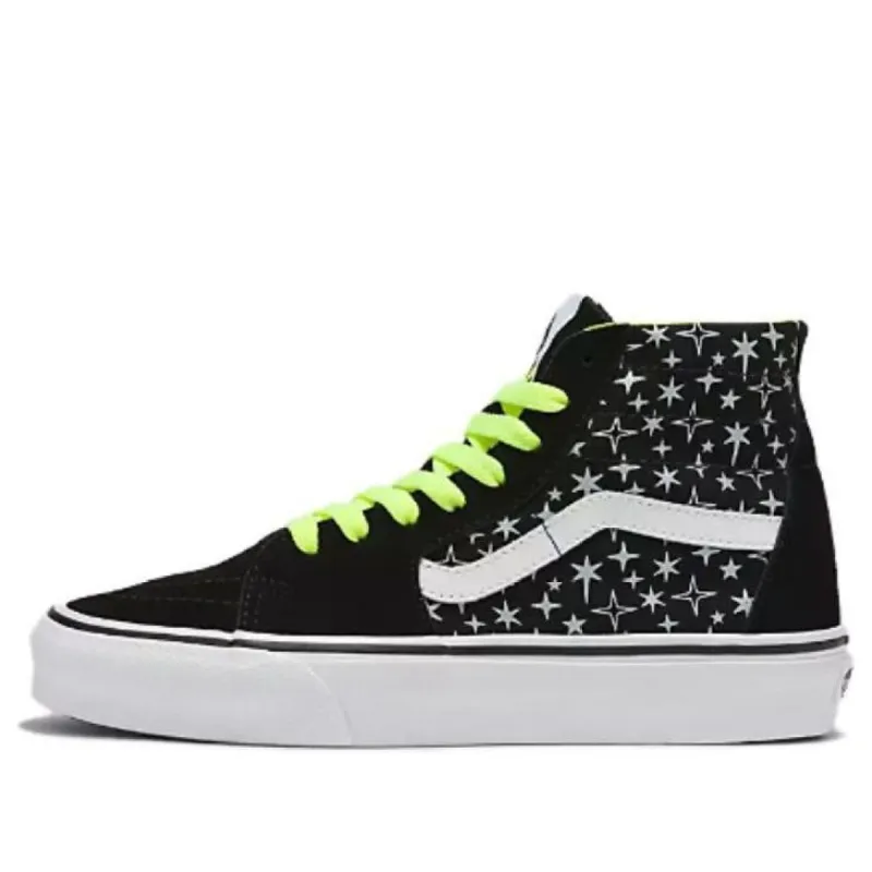 Vans SK8-HI 'Black Star' VN0009QP448 sold by KicksCrew