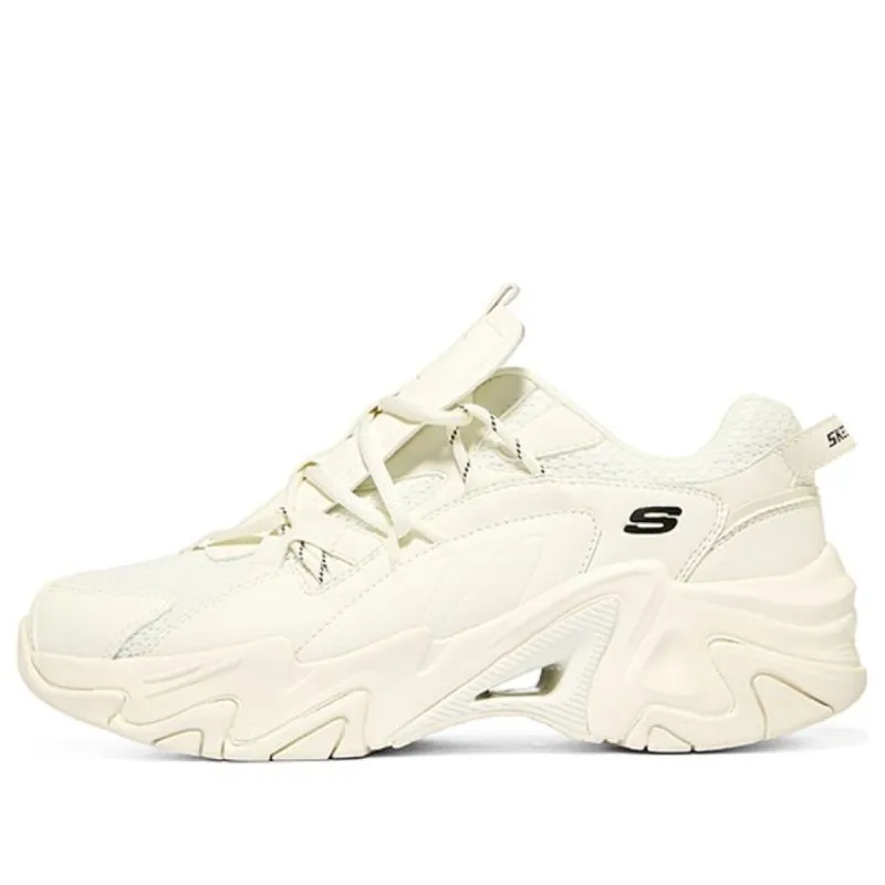 Skechers D'lites Stamina V3 'Cream White' 894089-NAT sold by KicksCrew