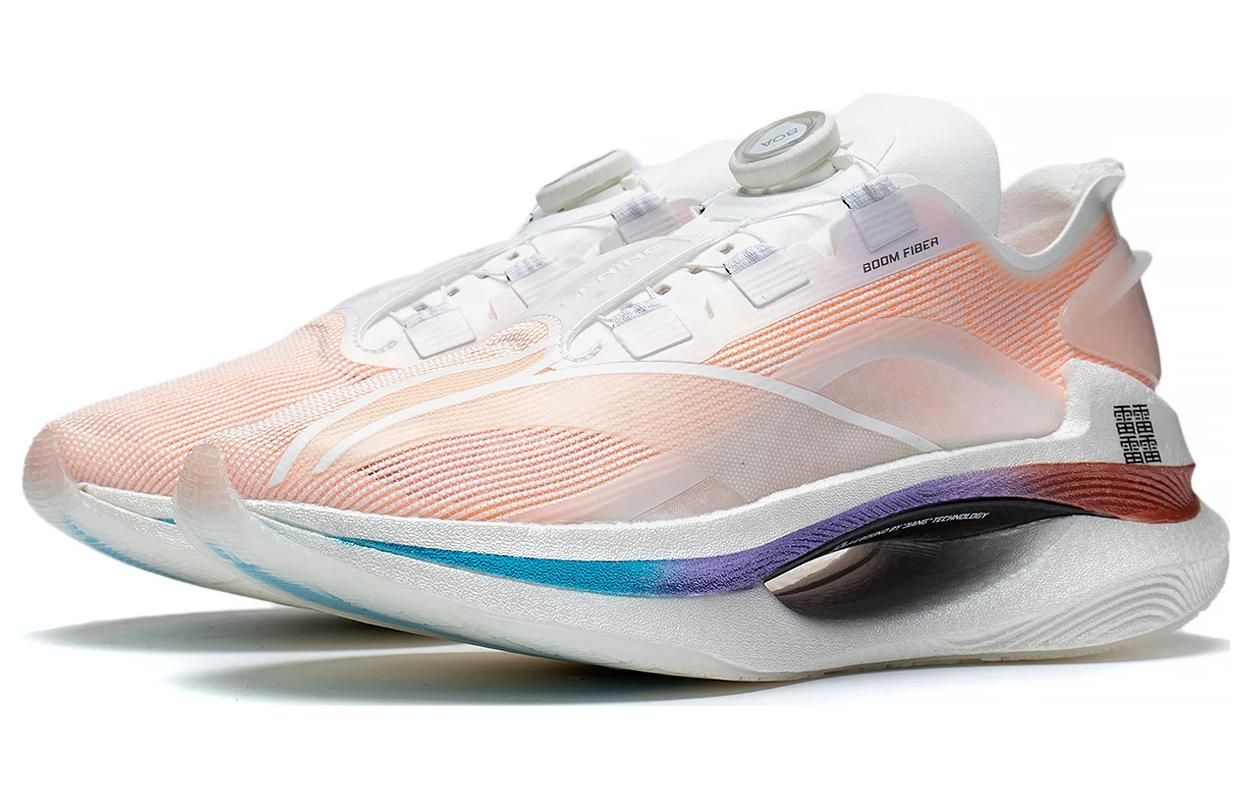 Li-Ning Shadow Boom 'White Neon Orange' ARRT013-2 sold by KicksCrew product image thumbnail 3