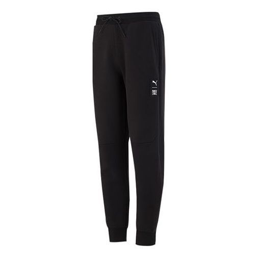 Puma X First Mile Double Knit Jogger Pants 'Black' 532342-01 sold by KicksCrew