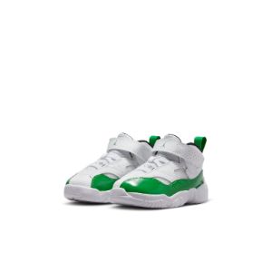 (TD) Air Jordan Jumpman Two Trey 'White Green' DQ8433-130 sold by KicksCrew