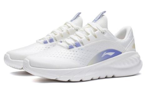 (WMNS) Li-Ning Eazgo 'White Purple' ARST036-1 sold by KicksCrew