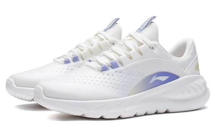 (WMNS) Li-Ning Eazgo 'White Purple' ARST036-1 sold by KicksCrew product image thumbnail 3