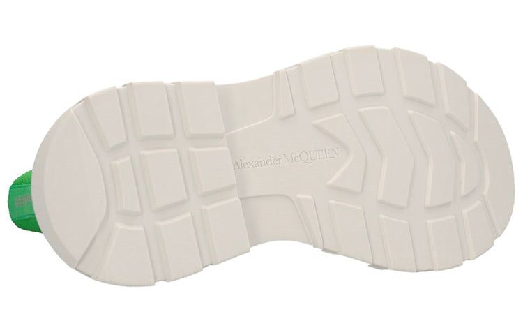 (WMNS) Alexander McQueen Tread Slick Boots 'Green White' 697080W4UW23189 sold by KicksCrew product image thumbnail 4