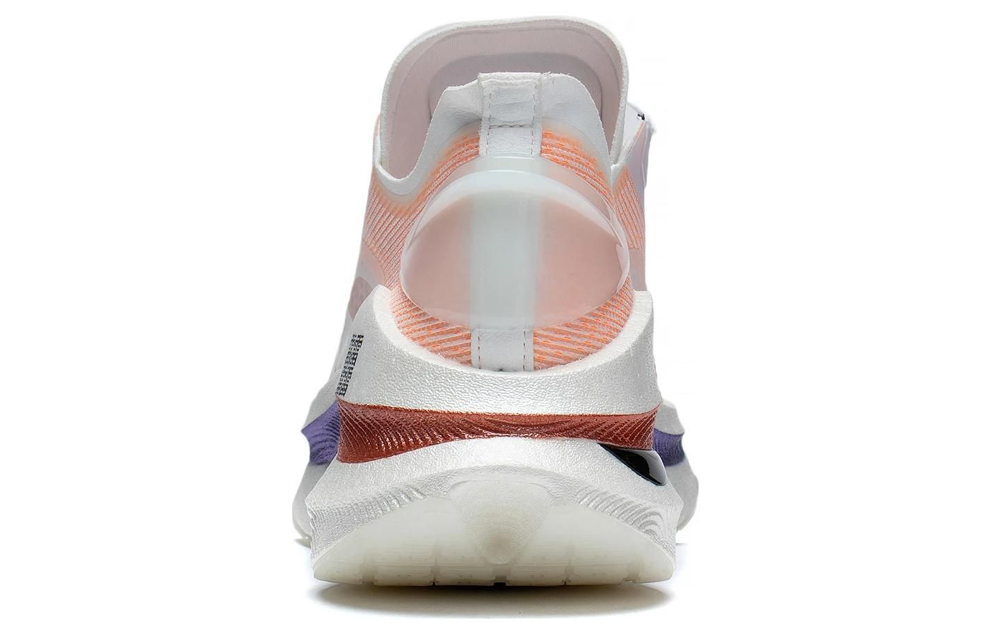 Li-Ning Shadow Boom 'White Neon Orange' ARRT013-2 sold by KicksCrew product image thumbnail 5