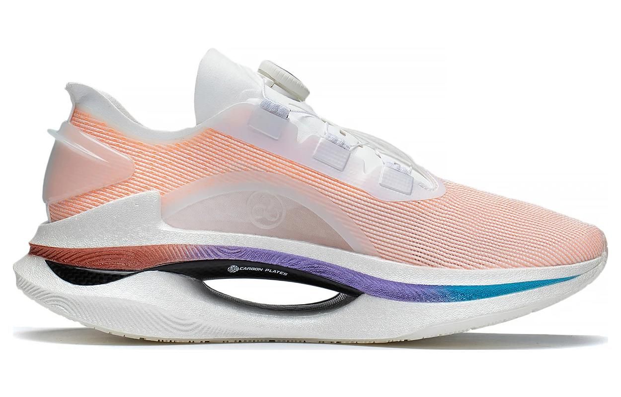 Li-Ning Shadow Boom 'White Neon Orange' ARRT013-2 sold by KicksCrew product image thumbnail 2