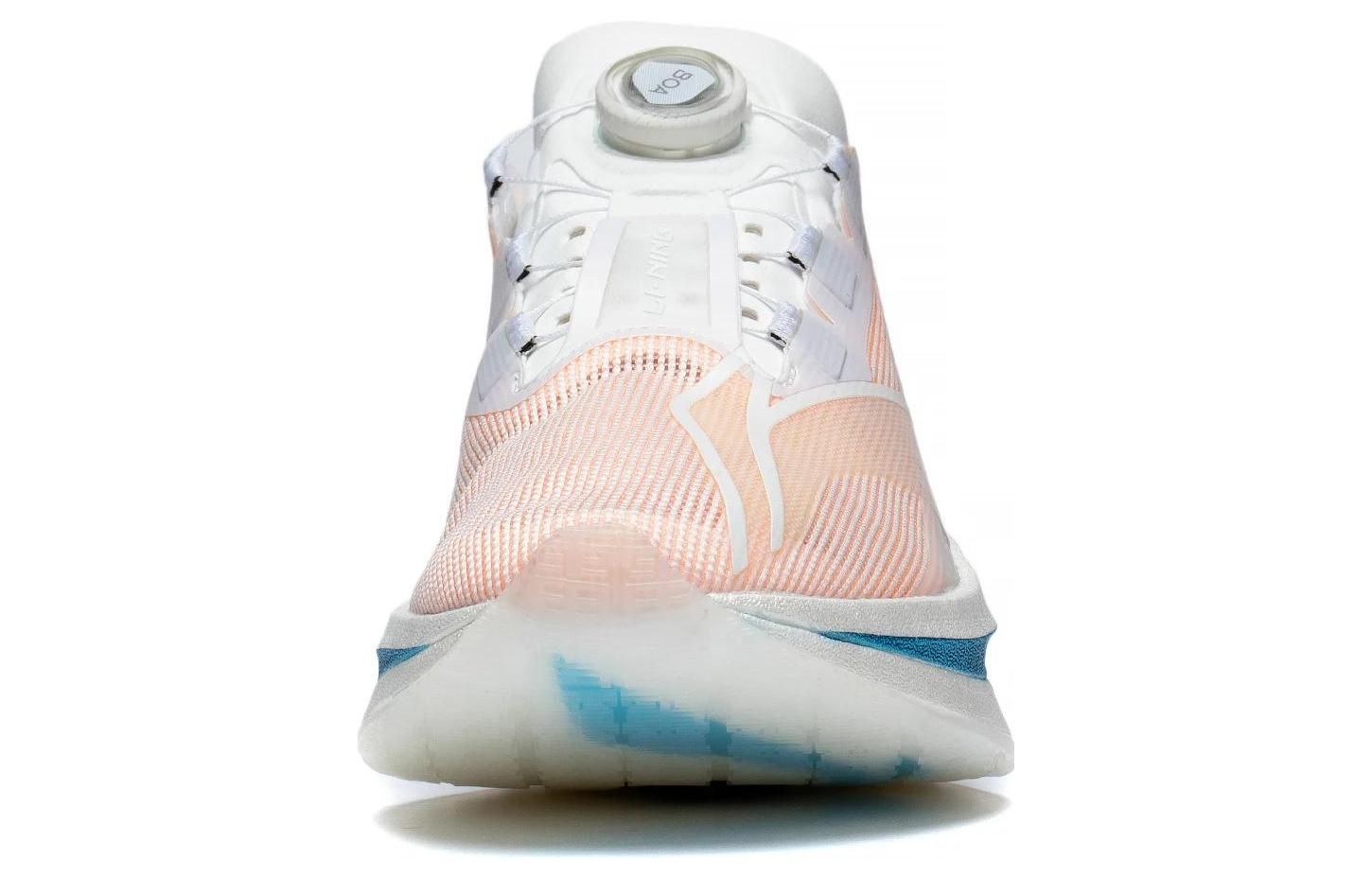 Li-Ning Shadow Boom 'White Neon Orange' ARRT013-2 sold by KicksCrew product image thumbnail 4