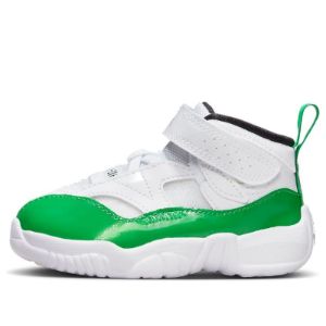 (TD) Air Jordan Jumpman Two Trey 'White Green' DQ8433-130 sold by KicksCrew