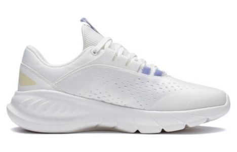 (WMNS) Li-Ning Eazgo 'White Purple' ARST036-1 sold by KicksCrew