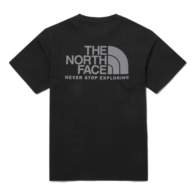 THE NORTH FACE SS22 Split Gradient T-shirt 'Black' NT7UP42A sold by KicksCrew