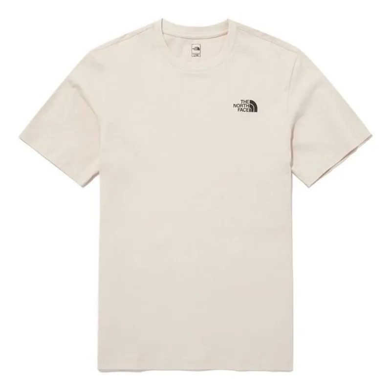 THE NORTH FACE Outdoor T-shirt 'Beige' NT7UP41C sold by KicksCrew