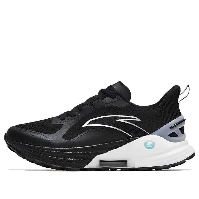 (WMNS) ANTA Chuang 3.0 'Black White Silver' 122315580-5 sold by KicksCrew