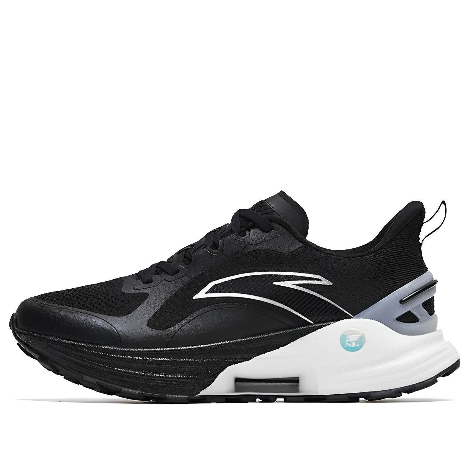 (WMNS) ANTA Chuang 3.0 'Black White Silver' 122315580-5 sold by KicksCrew