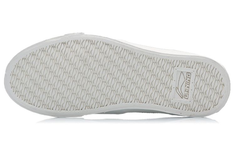 (WMNS) Li-Ning SLIP-ON 'White Grey' AECR014-1 sold by KicksCrew product image thumbnail 5