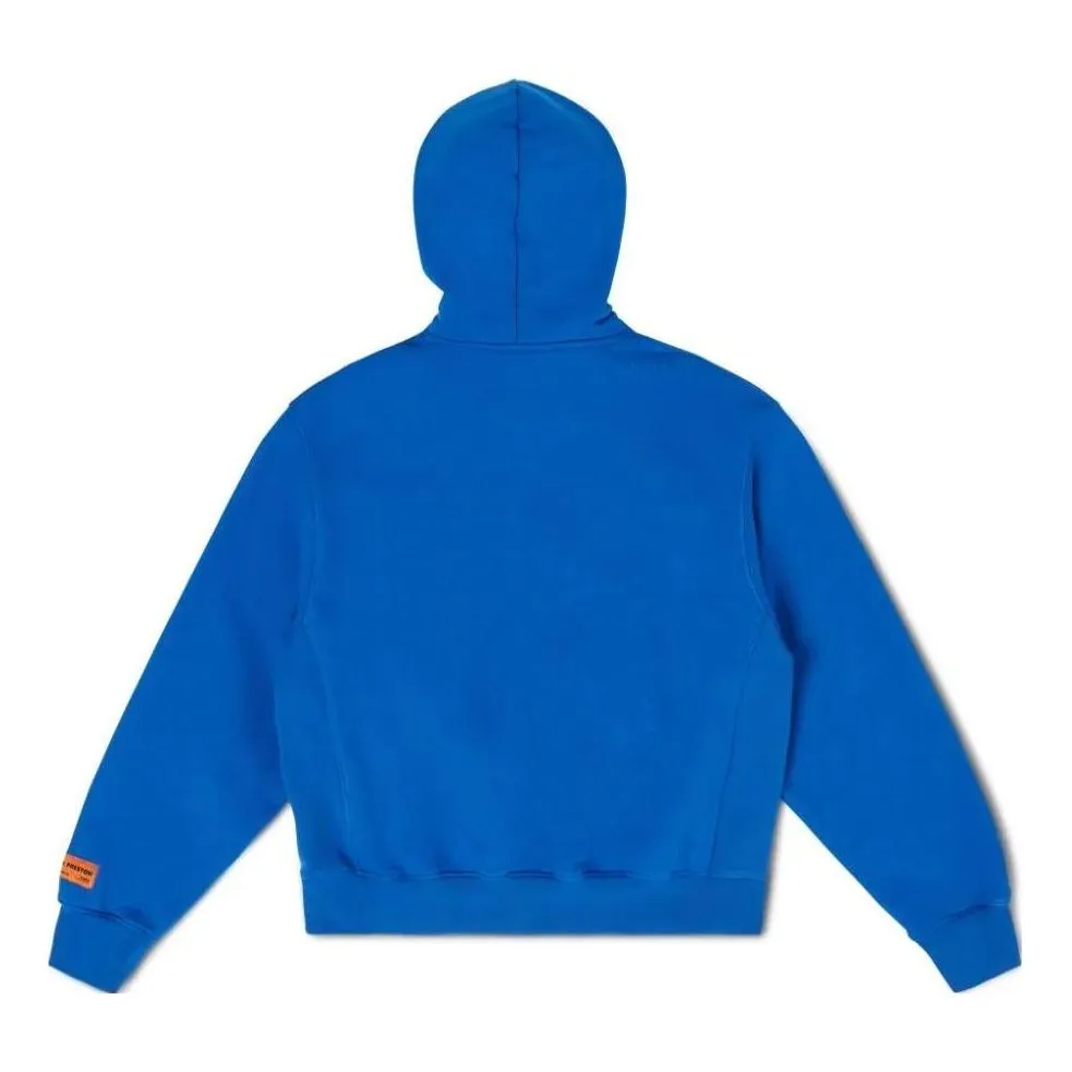 HERON PRESTON Censored Heron Hoodie 'Blue' HMBB024S23JER0024540 sold by KicksCrew product image thumbnail 2