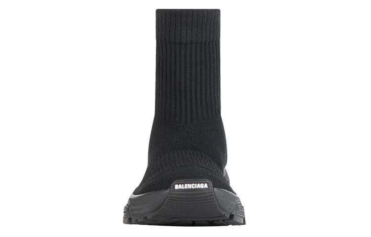 Balenciaga Speed 3.0 Monocolor Sneakers 'Recycled Black' 654532W2DN21090 sold by KicksCrew product image thumbnail 3