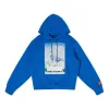 HERON PRESTON Censored Heron Hoodie 'Blue' HMBB024S23JER0024540 sold by KicksCrew