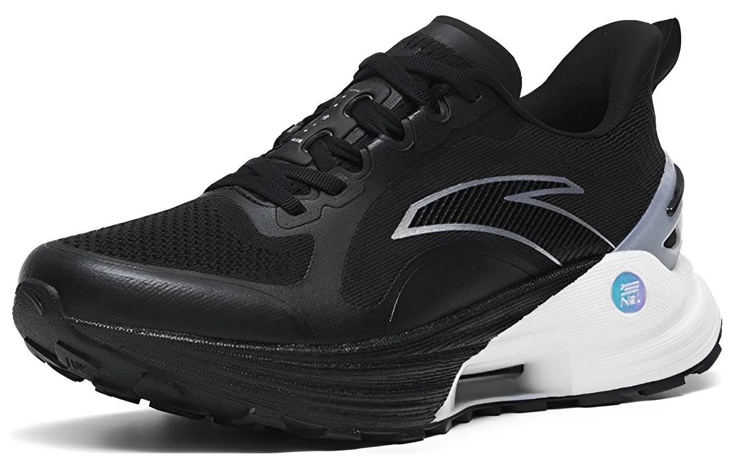 (WMNS) ANTA Chuang 3.0 'Black White Silver' 122315580-5 sold by KicksCrew product image thumbnail 3