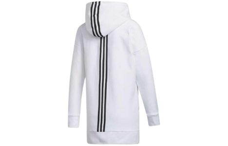 (WMNS) adidas originals Hooded Tracktop 'White' FS6933 sold by KicksCrew