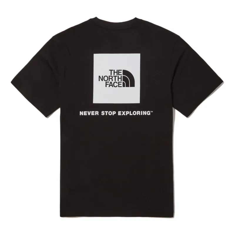 THE NORTH FACE SS22 Nse Box Logo T-shirt 'Black' NT7UN56A sold by KicksCrew