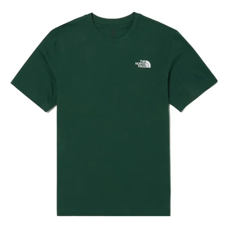 THE NORTH FACE Nse Bandana T-shirt 'Green' NT7UN48F sold by KicksCrew