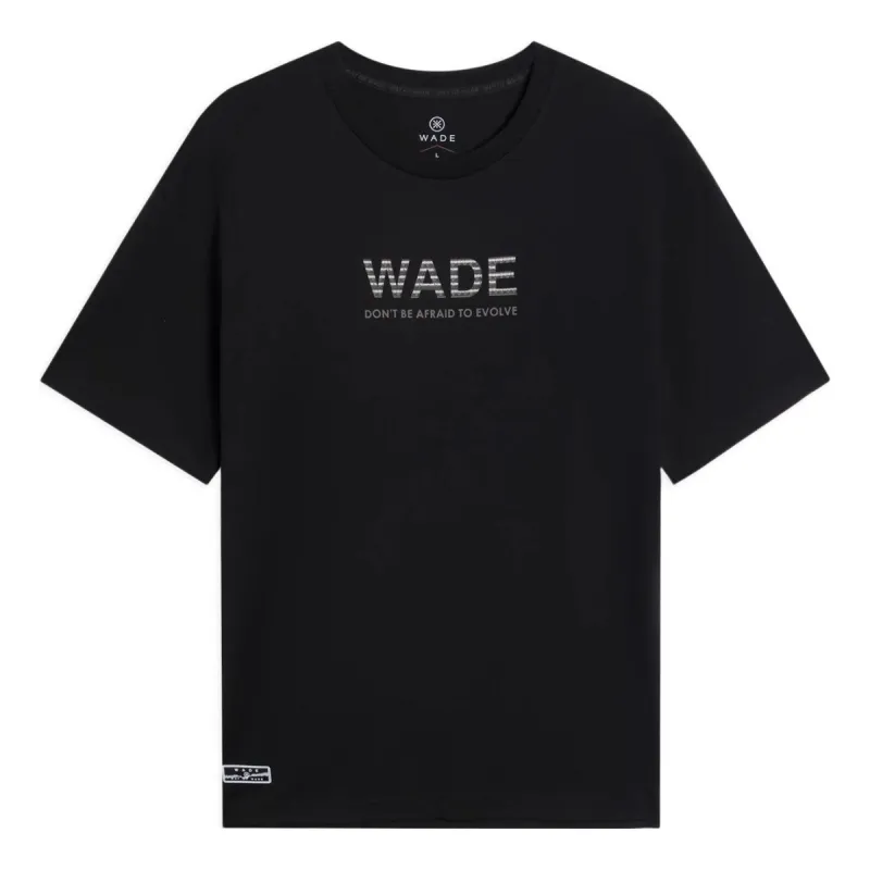 Li-Ning Way Of Wade Graphic T-shirt 'Black' AHSS781-1 sold by KicksCrew