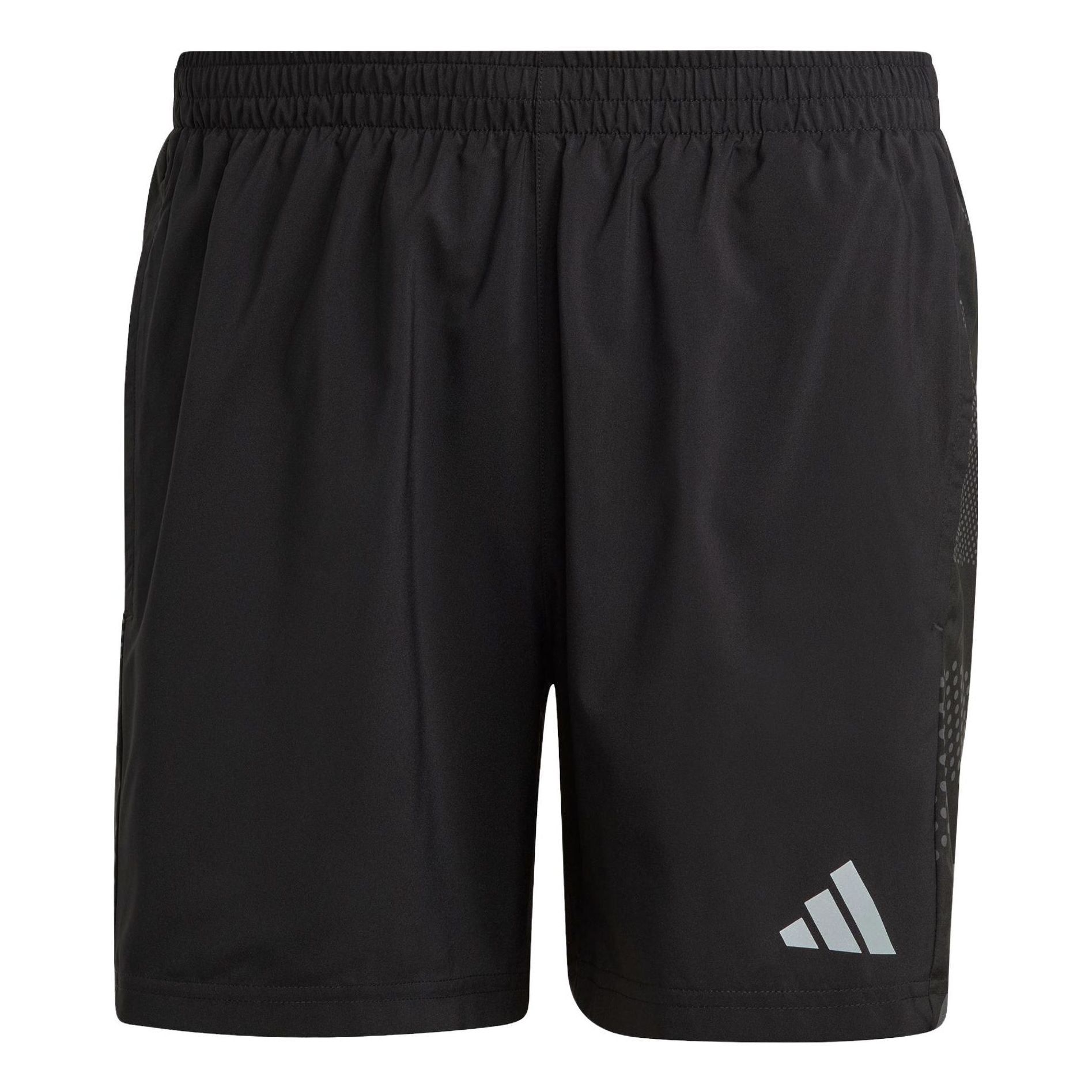 Adidas Own the Run Seasonal Shorts 'Black' HR6602 sold by KicksCrew
