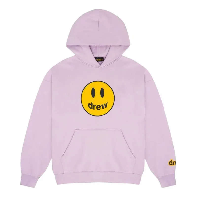 Drew House Mascot Oversized Hoodies 'Lilac' DWSS231501 sold by KicksCrew