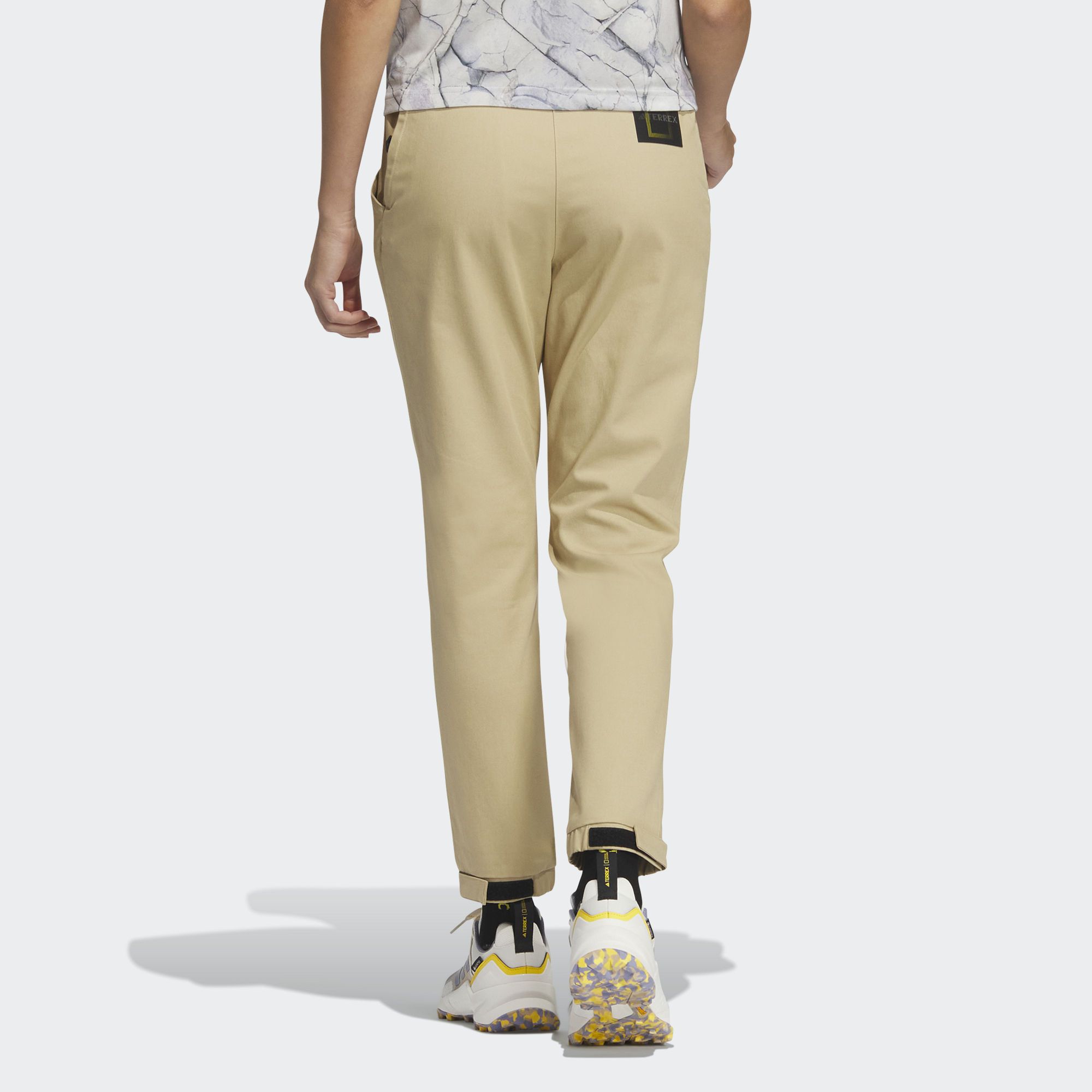 (WMNS) adidas National Geographic Outdoor Trouser 'Beige' IC4946 sold by KicksCrew product image thumbnail 3