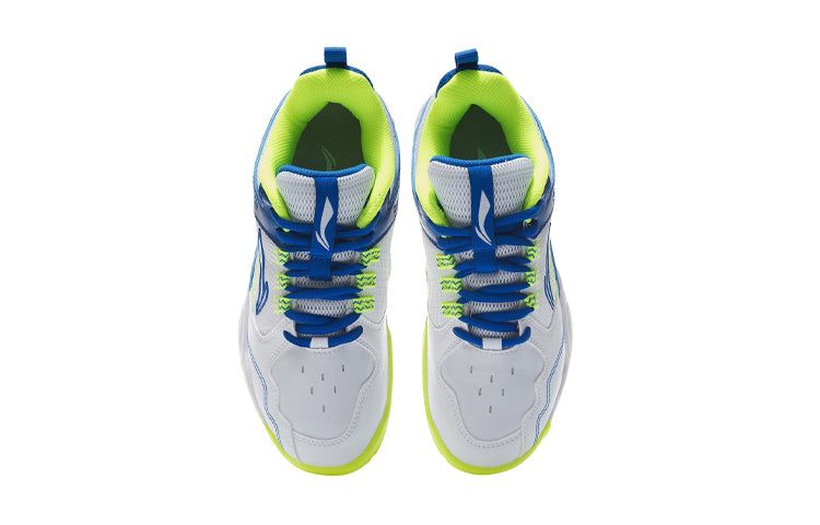 (GS) Li-Ning Sound Wave 'White Neon Yellow' AYTR032-1 sold by KicksCrew product image thumbnail 4