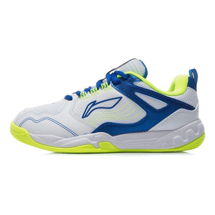 (GS) Li-Ning Sound Wave 'White Neon Yellow' AYTR032-1 sold by KicksCrew
