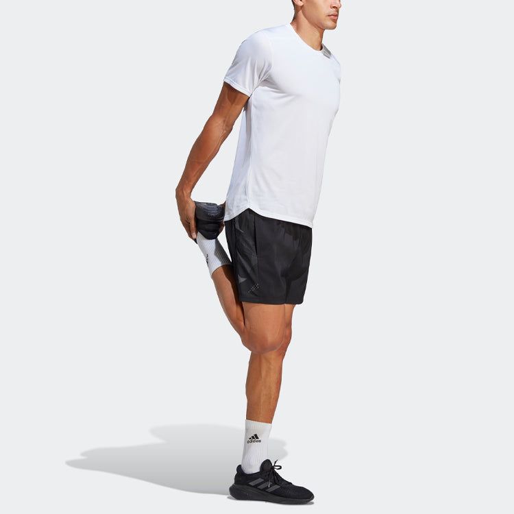 Adidas Own the Run Seasonal Shorts 'Black' HR6602 sold by KicksCrew product image thumbnail 4