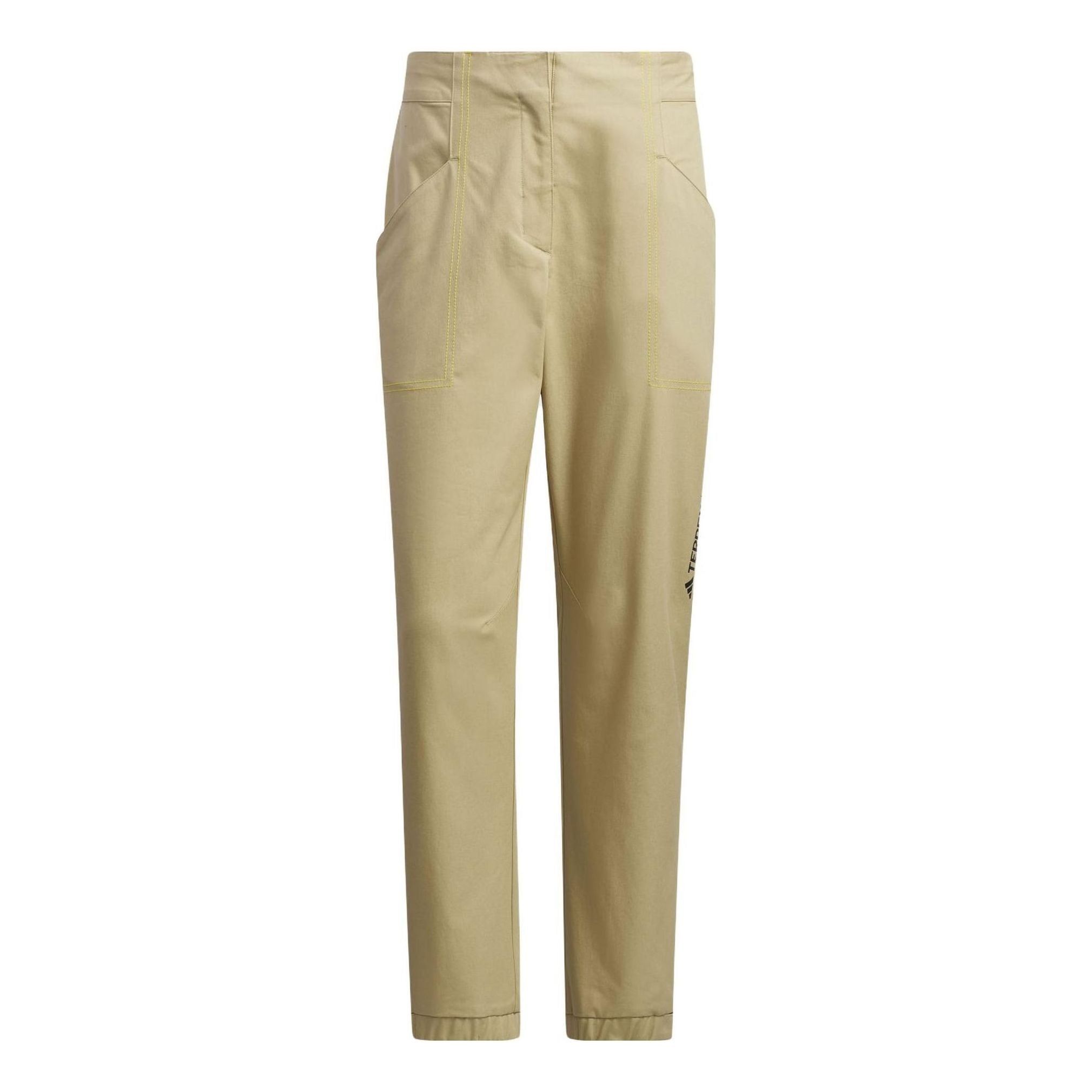 (WMNS) adidas National Geographic Outdoor Trouser 'Beige' IC4946 sold by KicksCrew