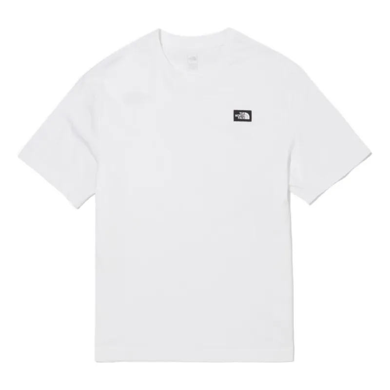 THE NORTH FACE Heavyweight Relaxed T-Shirt 'White' NT7UN45B sold by KicksCrew