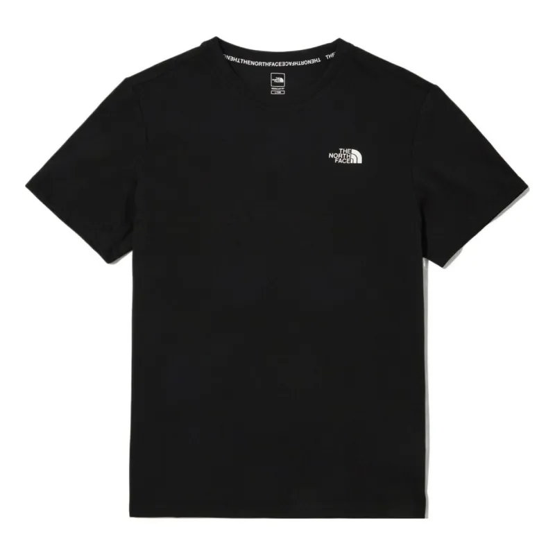 THE NORTH FACE SS22 City Travel T-shirt 'Black' NT7UN18A sold by KicksCrew