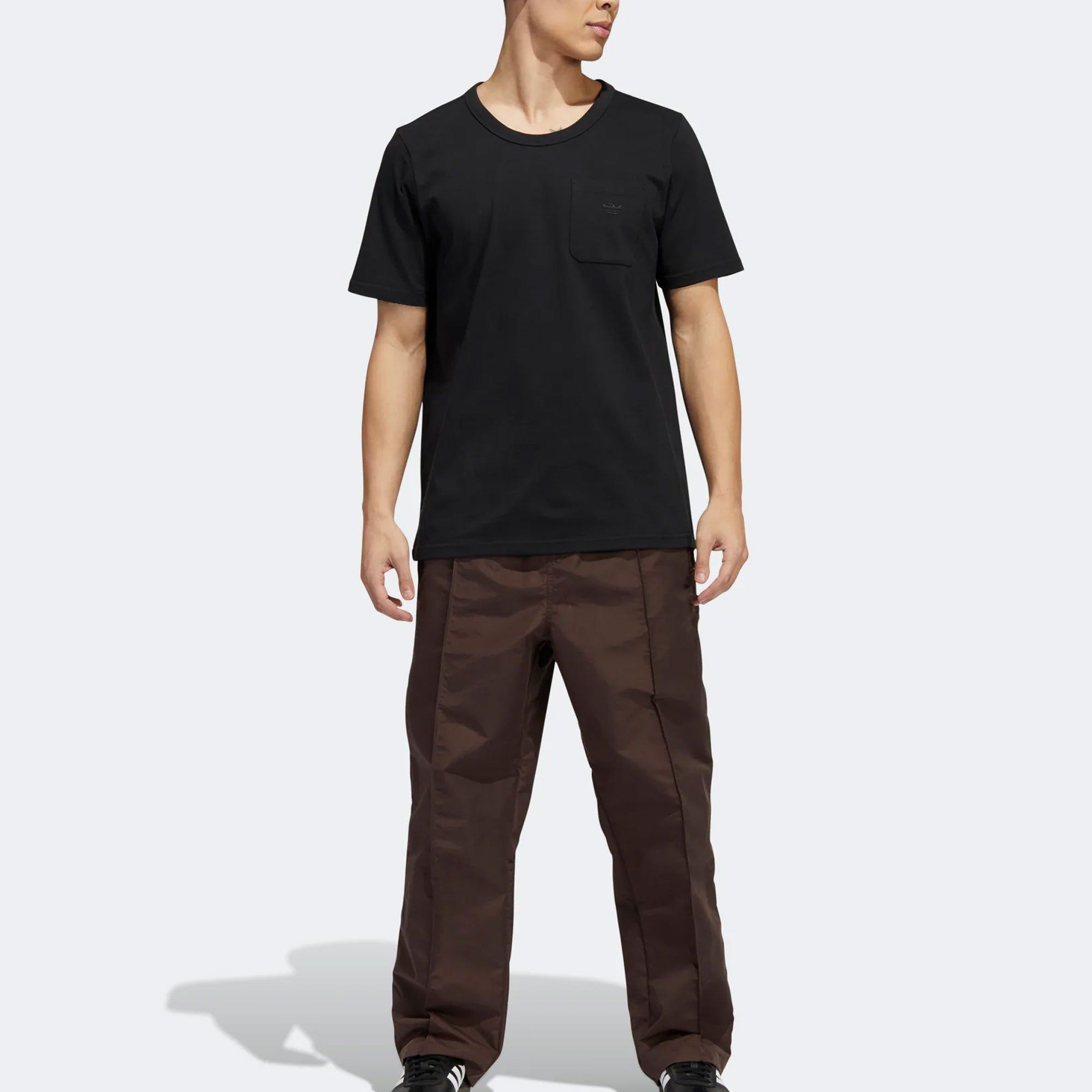 adidas Original Shmoofoil Heavyweight Pocket Tee 'Black' HM6859 sold by KicksCrew product image thumbnail 3