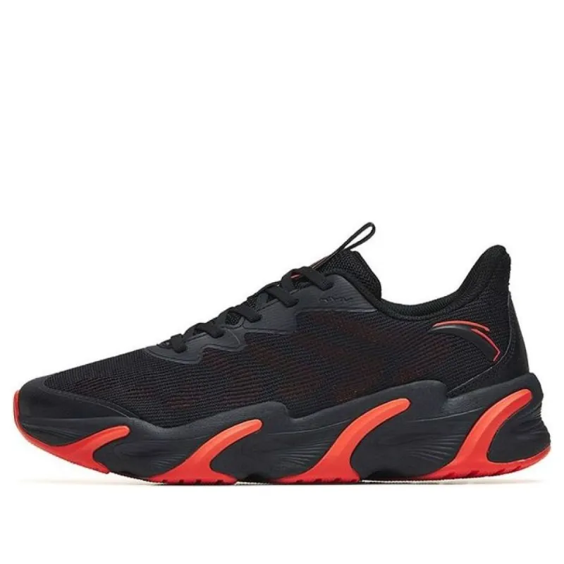 ANTA Non Stop Run Collection 'Black Red' 112245523-1 sold by KicksCrew