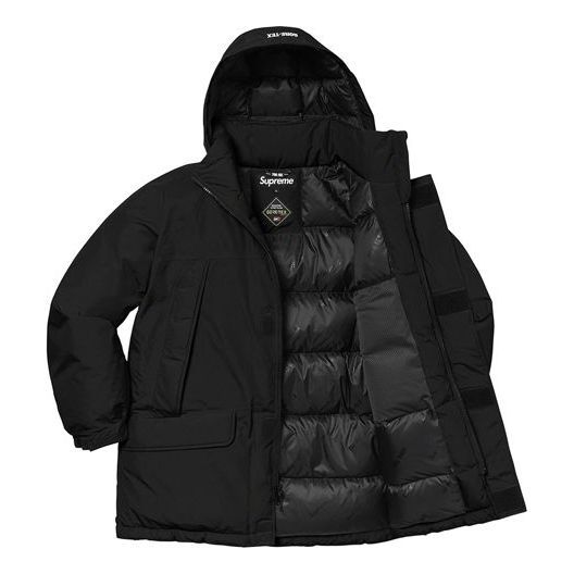 Supreme GORE-TEX 700-Fill Down Parka 'Black' SUP-FW20-382 sold by KicksCrew product image thumbnail 3
