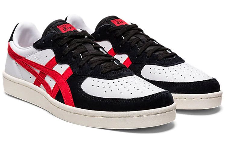 Onitsuka Tiger GSM 'White Classic Red Black' 1183B406-101 sold by KicksCrew product image thumbnail 4