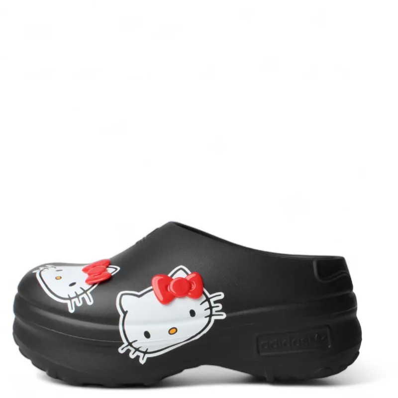 (WMNS) adidas x Hello Kitty Adifom Stan Smith Mule 'Black White' IH0280 sold by KicksCrew
